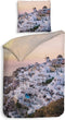 Heckettlane Parker Dekbedovertrek - Eenpersoons - Bamboe - 140x200-220cm - Multi