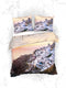 Heckettlane Parker Dekbedovertrek - Lits-jumeaux - Bamboe - 240x200-220cm - Multi