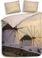 Heckettlane Parker Dekbedovertrek - Lits-jumeaux - Bamboe - 240x200-220cm - Multi