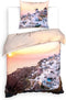 Heckettlane Parker Dekbedovertrek - Lits-jumeaux - Bamboe - 240x200-220cm - Multi