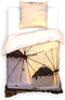 Heckettlane Parker Dekbedovertrek - Lits-jumeaux - Bamboe - 240x200-220cm - Multi