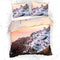Heckettlane Parker Dekbedovertrek - Lits-jumeaux - Bamboe - 240x200-220cm - Multi