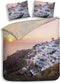 Heckettlane Parker Dekbedovertrek - Lits-jumeaux - Bamboe - 240x200-220cm - Multi