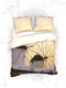 Heckettlane Parker Dekbedovertrek - Lits-jumeaux - Bamboe - 260x200-220cm - Multi