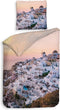 Heckettlane Parker Dekbedovertrek - Tweepersoons - Bamboe - 200x200-220cm - Multi