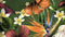 Heckettlane Rafaella Dekbedovertrek - Lits-jumeaux - Katoensatijn - 260x200-220cm - Groen