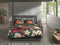 Heckettlane Rafaella Dekbedovertrek - Lits-jumeaux - Katoensatijn - 260x200-220cm - Groen