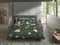 Heckettlane Rafaella Dekbedovertrek - Lits-jumeaux - Katoensatijn - 260x200-220cm - Groen