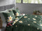 Heckettlane Rafaella Dekbedovertrek - Lits-jumeaux - Katoensatijn - 260x200-220cm - Groen