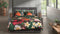Heckettlane Rafaella Dekbedovertrek - Tweepersoons - Katoensatijn - 200x200-220cm - Groen