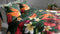 Heckettlane Rafaella Dekbedovertrek - Tweepersoons - Katoensatijn - 200x200-220cm - Groen