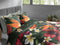 Heckettlane Rafaella Dekbedovertrek - Tweepersoons - Katoensatijn - 200x200-220cm - Groen