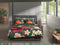 Heckettlane Rafaella Dekbedovertrek - Tweepersoons - Katoensatijn - 200x200-220cm - Groen