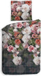 Heckettlane Rain - Flanel - Dekbedovertrek - Eenpersoons - 140x200/220 cm - Multi kleur
