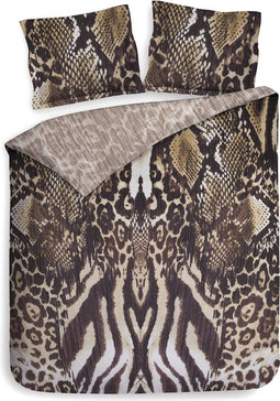 Heckettlane Raissa Dekbedovertrek - Lits-jumeaux - Katoen - 240x200-220cm - Multi