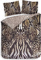 Heckettlane Raissa Dekbedovertrek - Lits-jumeaux - Katoen - 240x200-220cm - Multi