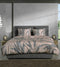 Heckettlane Ramo Dekbedovertrek - 100% Katoen-Satijn - 240x220 - Taupe