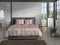 Heckettlane Ramo Dekbedovertrek - 100% Katoen-Satijn - 240x220 - Taupe