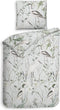 Heckettlane Raven Dekbedovertrek - Eenpersoons - Flanel - 140x200-220cm - Blauw