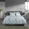 Heckettlane Raven Dekbedovertrek - Eenpersoons - Flanel - 140x200-220cm - Blauw