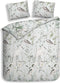 Heckettlane Raven Dekbedovertrek - Eenpersoons - Flanel - 140x200-220cm - Blauw