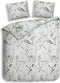 Heckettlane Raven Dekbedovertrek - Lits-jumeaux - Flanel - 260x200-220cm - Blauw