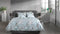 Heckettlane Raven Dekbedovertrek - Lits-jumeaux - Flanel - 260x200-220cm - Blauw