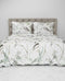 Heckettlane Raven Dekbedovertrek - Lits-jumeaux - Flanel - 240x200-220cm - Blauw