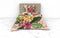 Heckettlane Reese Dekbedovertrek - Eenpersoons - Katoensatijn - 140x200-220cm - Multi