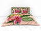 Heckettlane Reese Dekbedovertrek - Eenpersoons - Katoensatijn - 140x200-220cm - Multi
