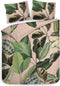 Heckettlane Reese Dekbedovertrek - Lits-jumeaux - Katoensatijn - 240x200-220cm - Multi