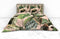 Heckettlane Reese Dekbedovertrek - Lits-jumeaux - Katoensatijn - 240x200-220cm - Multi