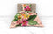 Heckettlane Reese Dekbedovertrek - Lits-jumeaux - Katoensatijn - 240x200-220cm - Multi