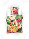 Heckettlane Reese Dekbedovertrek - Lits-jumeaux - Katoensatijn - 260x200-220cm - Multi