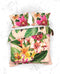 Heckettlane Reese Dekbedovertrek - Lits-jumeaux - Katoensatijn - 260x200-220cm - Multi