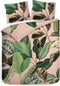 Heckettlane Reese Dekbedovertrek - Lits-jumeaux - Katoensatijn - 260x200-220cm - Multi