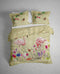Heckettlane Reno Dekbedovertrek - Lits-jumeaux - Katoensatijn - 240x200-220cm - Multi