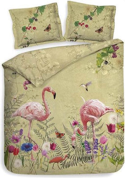 Heckettlane Reno - Dekbedovertrek - Tweepersoons - 200x200/220 cm - Multi kleur