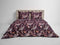 Heckettlane Revi Dekbedovertrek - Eenpersoons - Flanel - 140x200-220cm - Rood