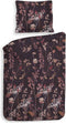 Heckettlane Revi Dekbedovertrek - Eenpersoons - Flanel - 140x200-220cm - Rood