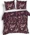 Heckettlane Revi Dekbedovertrek - Tweepersoons - Flanel - 200x200-220cm - Rood