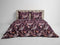 Heckettlane Revi Dekbedovertrek - Tweepersoons - Flanel - 200x200-220cm - Rood