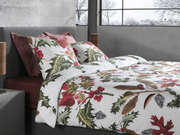 Heckettlane Rifha Dekbedovertrek - Lits-jumeaux - Flanel - 240x200-220cm - Multi