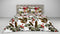 Heckettlane Rifha Dekbedovertrek - Tweepersoons - Flanel - 200x200-220cm - Multi
