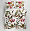 Heckettlane Rifha Dekbedovertrek - Tweepersoons - Flanel - 200x200-220cm - Multi