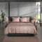Heckettlane Roja Dekbedovertrek - Eenpersoons - Katoen - 140x200-220cm - Rood