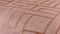 Heckettlane Roja Dekbedovertrek - Lits-jumeaux - Katoen - 240x200-220cm - Rood