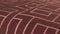 Heckettlane Roja Dekbedovertrek - Lits-jumeaux - Katoen - 240x200-220cm - Rood