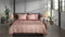Heckettlane Roja Dekbedovertrek - Lits-jumeaux - Katoen - 240x200-220cm - Rood
