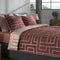 Heckettlane Roja Dekbedovertrek - Lits-jumeaux - Katoen - 240x200-220cm - Rood